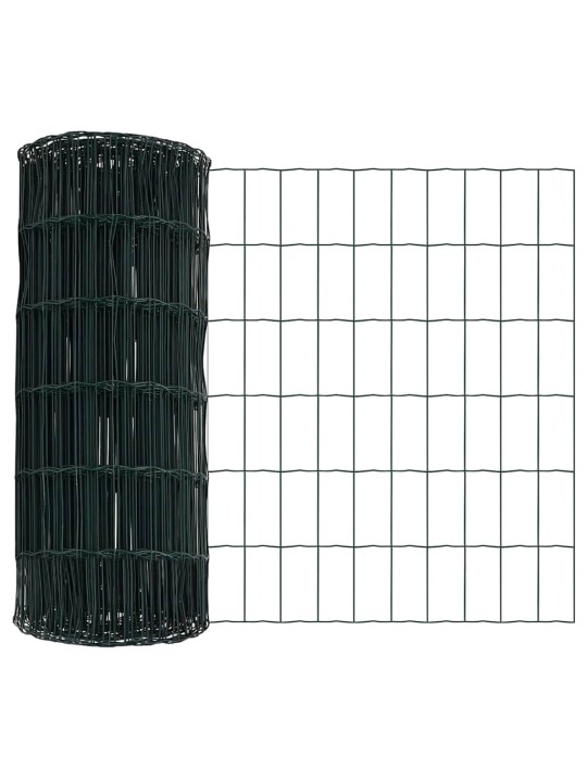 Aed koos postidega roheline 0.4 x 50 m teras