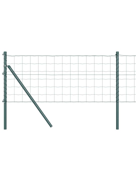 Aed koos postidega roheline 0.4 x 50 m teras