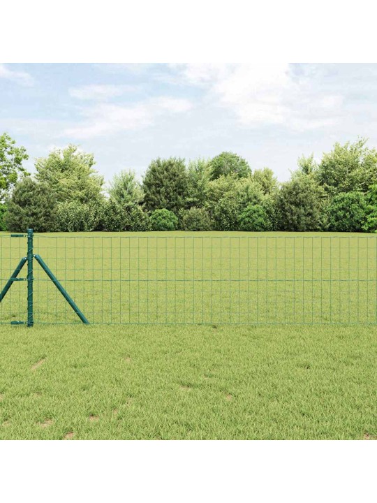 Aed koos postidega roheline 0.4 x 10 m teras