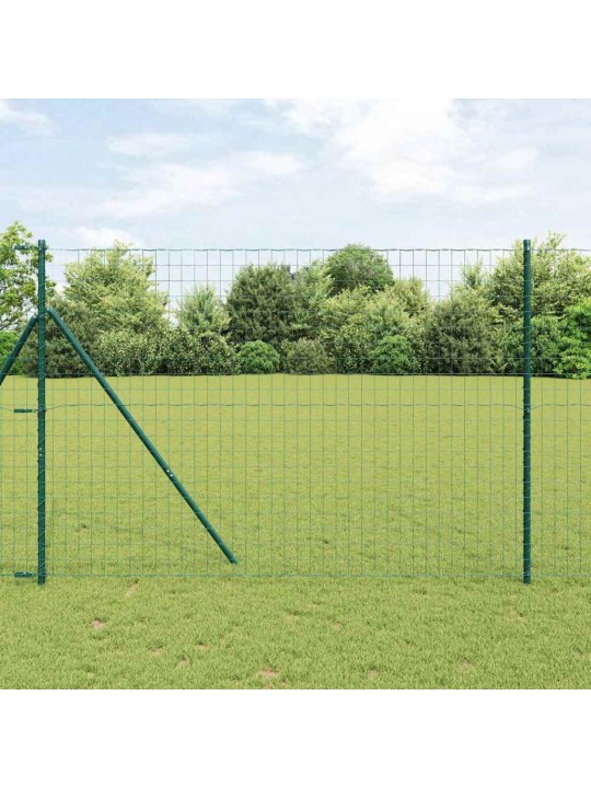 Aed koos postidega roheline 1.5 x 10 m teras
