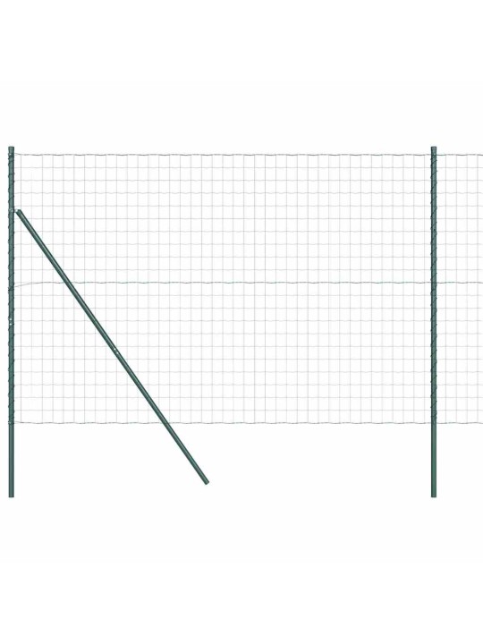 Aed koos postidega roheline 1.5 x 10 m teras