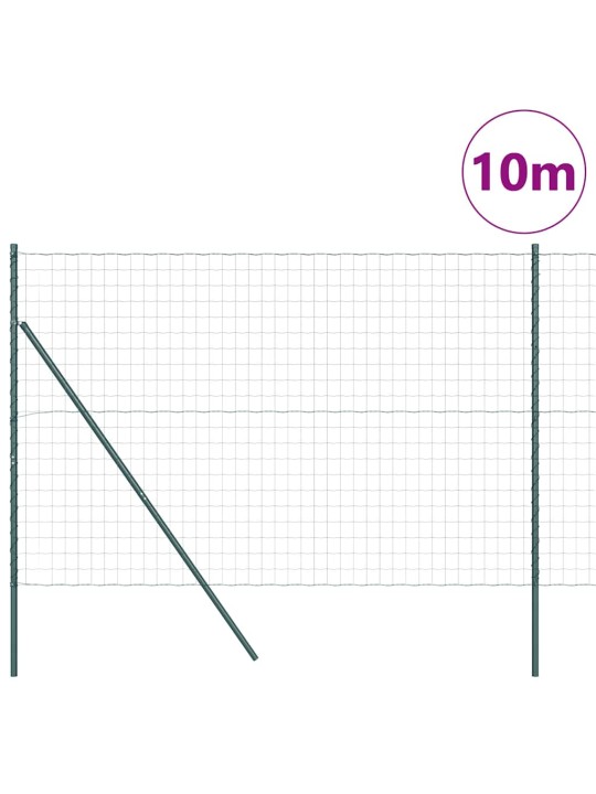 Aed koos postidega roheline 1.6 x 10 m teras