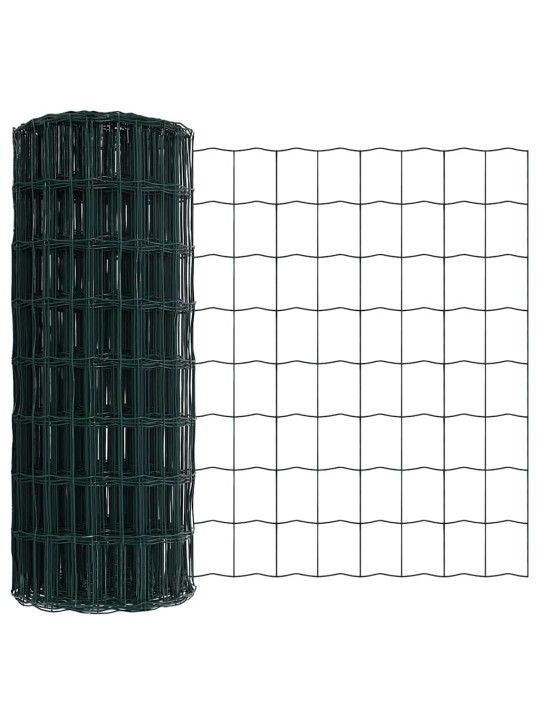 Aed koos postidega roheline 0.4 x 25 m teras
