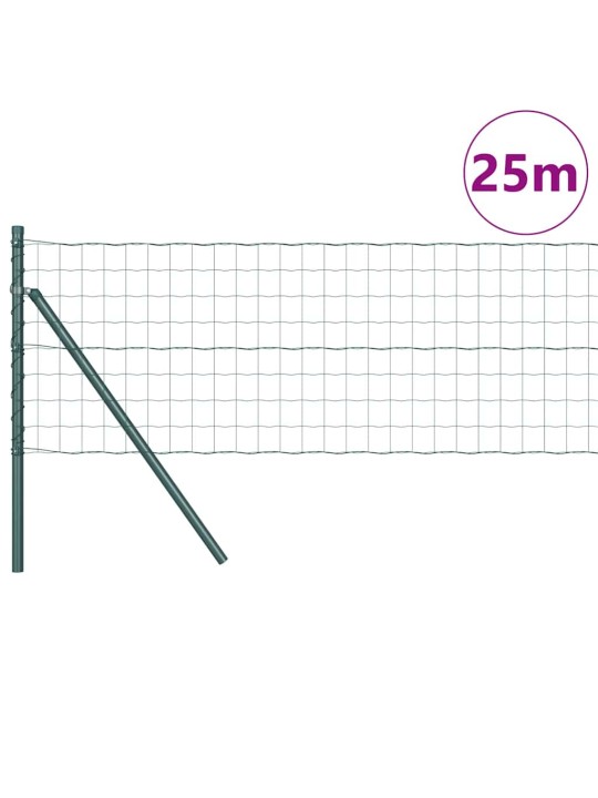 Aed koos postidega roheline 0.4 x 25 m teras