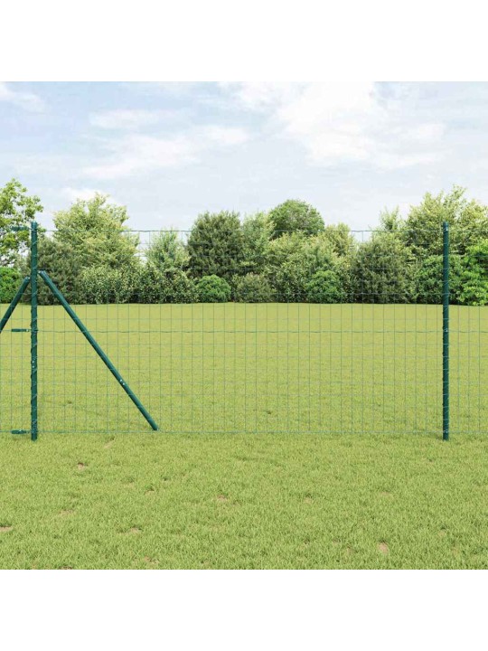Aed koos postidega roheline 1 x 25 m teras