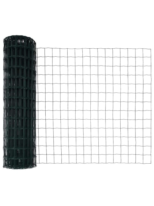 Aed koos postidega roheline 1 x 25 m teras