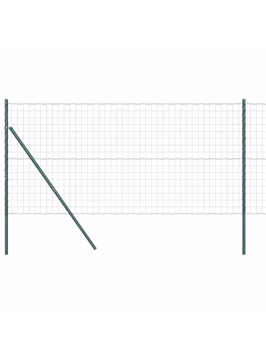 Aed koos postidega roheline 1 x 25 m teras