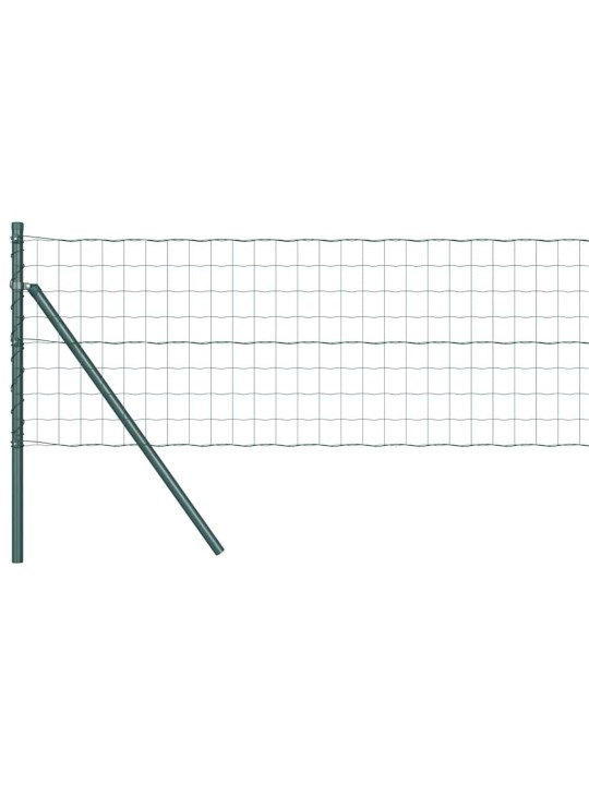 Aed koos postidega roheline 0.4 x 50 m teras