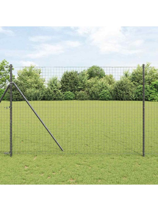 Aed koos postidega hall 1.6 x 10 m teras