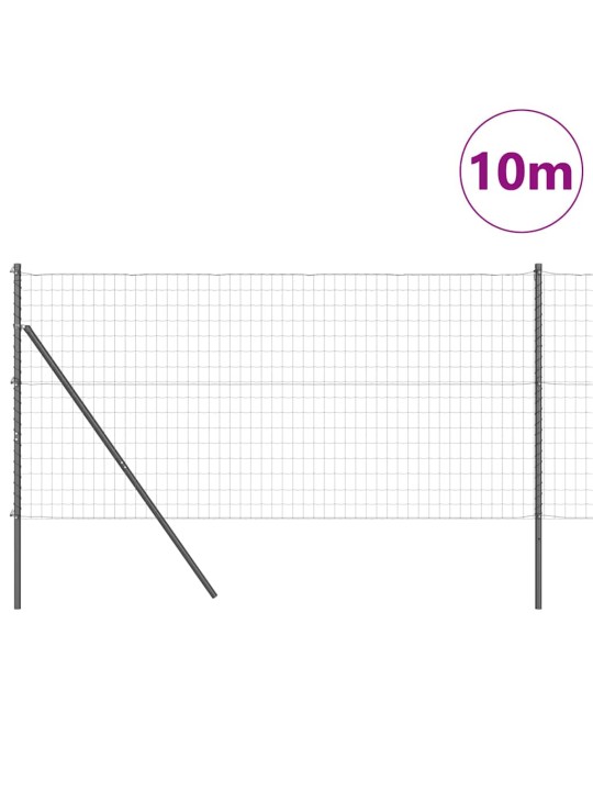 Aed koos postidega hall 1 x 10 m teras