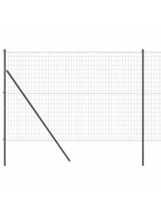 Aed koos postidega hall 1.6 x 10 m teras