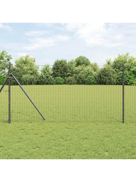 Aed koos postidega hall 1.2 x 10 m teras