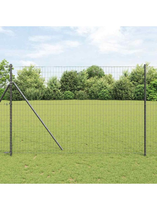 Aed koos postidega hall 1.6 x 10 m teras