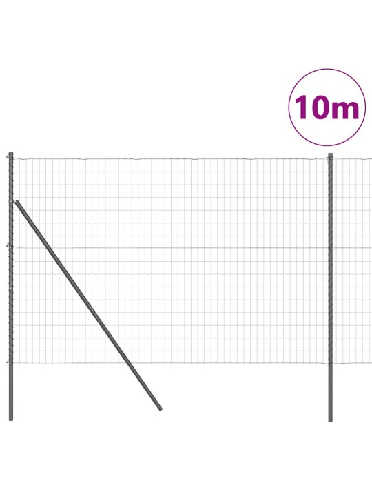 Aed koos postidega hall 1.6 x 10 m teras