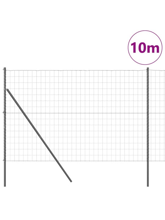 Aed koos postidega hall 1.6 x 10 m teras
