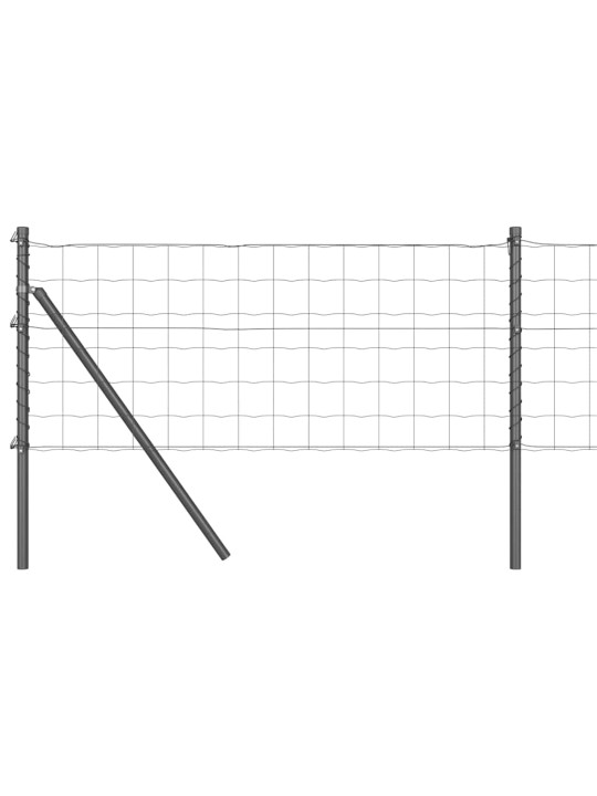 Aed koos postidega hall 0.6 x 10 m teras