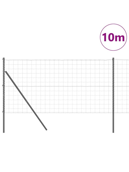 Aed koos postidega hall 1 x 10 m teras