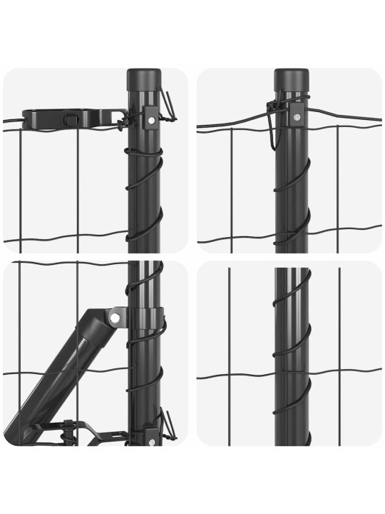 Aed koos postidega hall 0.4 x 50 m teras