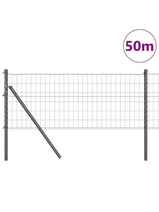 Aed koos postidega hall 0.4 x 50 m teras