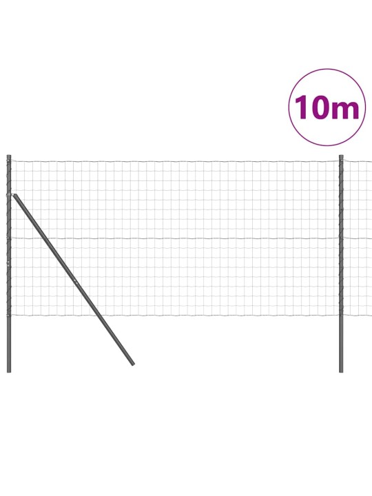 Aed koos postidega hall 1 x 10 m teras