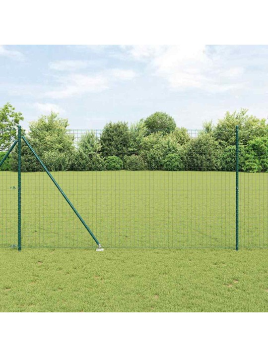 Aed koos postidega roheline 1.5 x 10 m teras