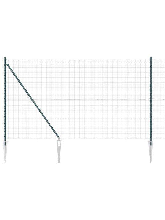 Aed koos postidega roheline 1.5 x 10 m teras