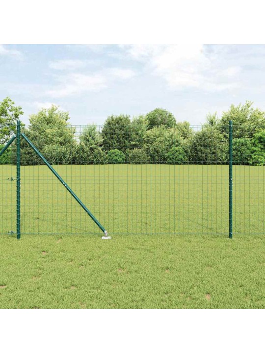 Aed koos postidega roheline 1.2 x 10 m teras
