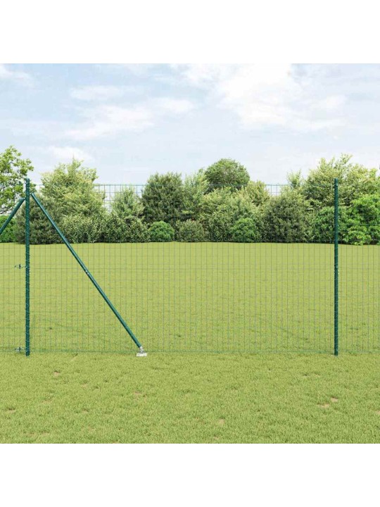 Aed koos postidega roheline 1.5 x 10 m teras