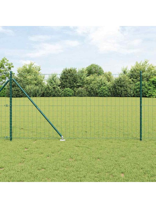 Aed koos postidega roheline 1.2 x 10 m teras