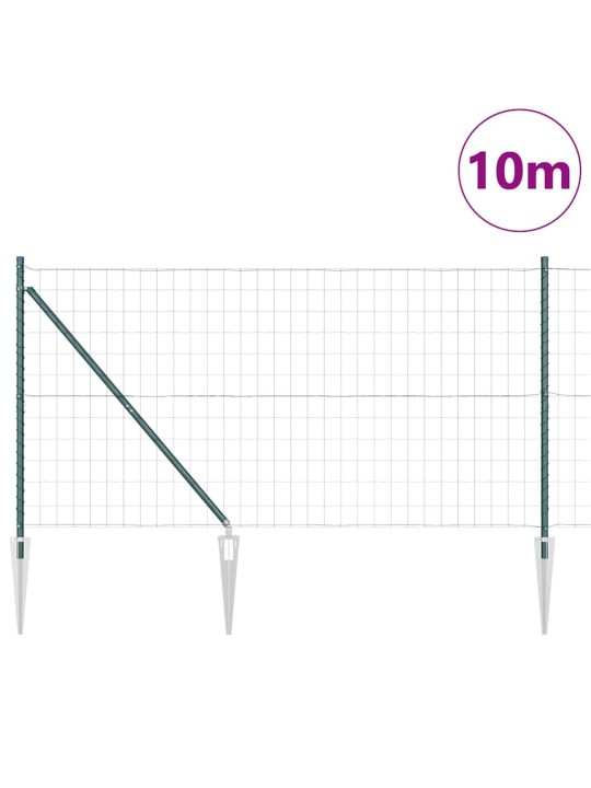 Aed koos postidega roheline 1.2 x 10 m teras