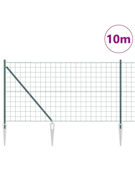 Aed koos postidega roheline 1.2 x 10 m teras