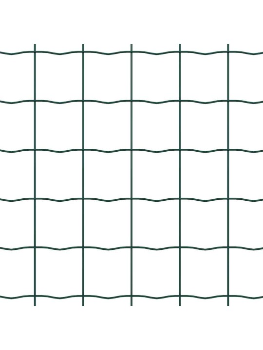 Aed koos postidega roheline 1 x 25 m teras