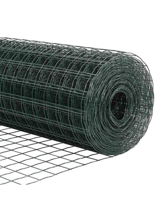 Aed koos postidega roheline 1 x 25 m teras