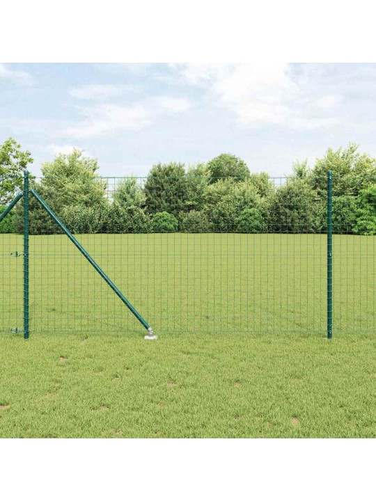 Aed koos postidega roheline 1 x 25 m teras