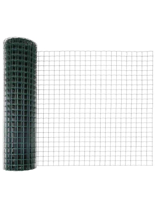 Aed koos postidega roheline 1 x 25 m teras