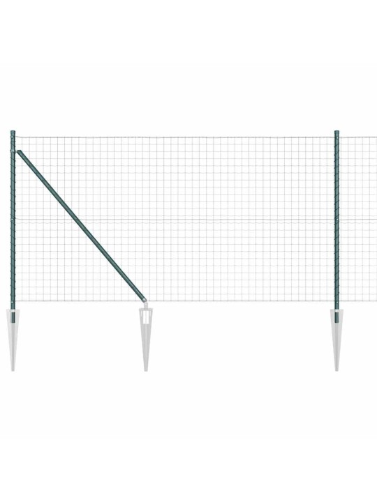 Aed koos postidega roheline 1 x 25 m teras
