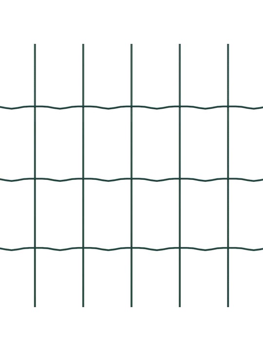 Aed koos postidega roheline 1 x 25 m teras