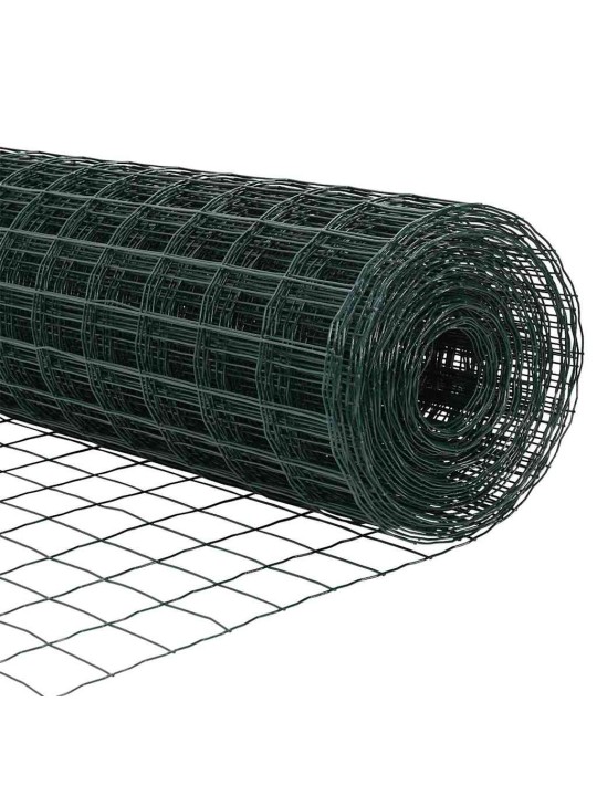 Aed koos postidega roheline 1 x 25 m teras