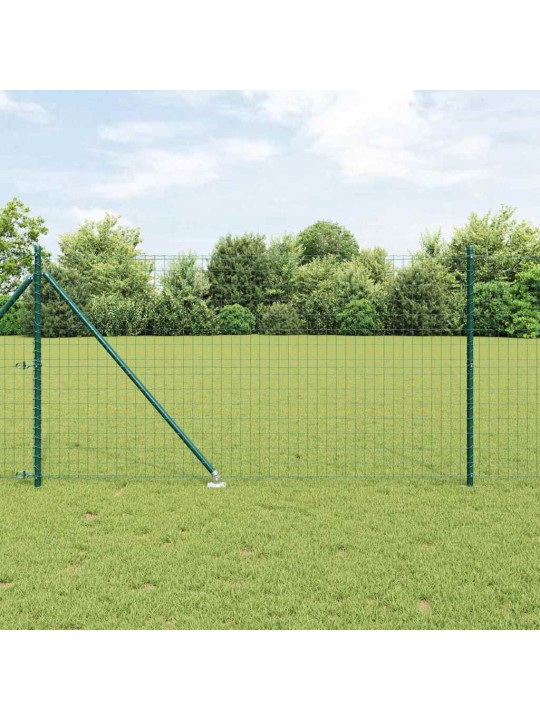 Aed koos postidega roheline 1 x 25 m teras