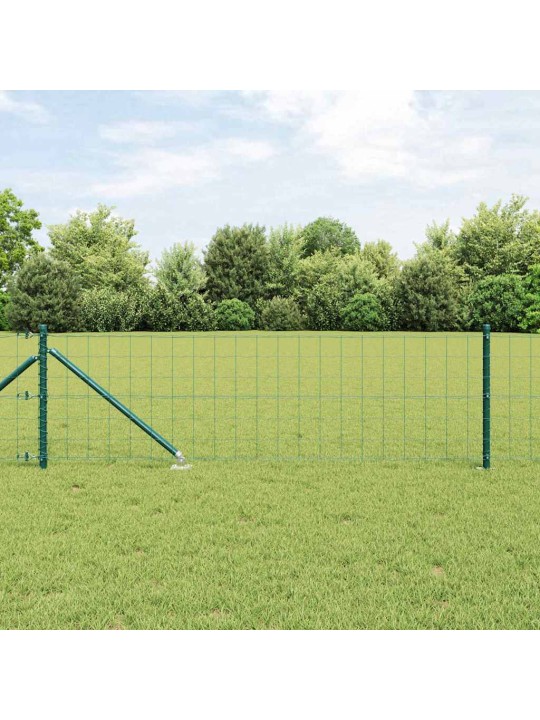 Aed koos postidega roheline 0.4 x 25 m teras