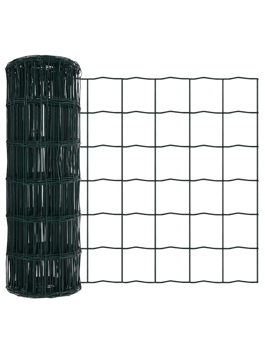 Aed koos postidega roheline 0.4 x 25 m teras