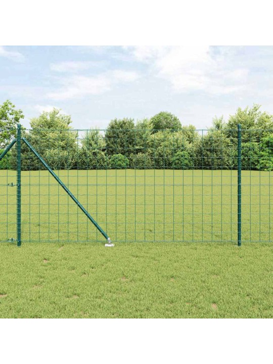 Aed koos postidega roheline 1 x 25 m teras