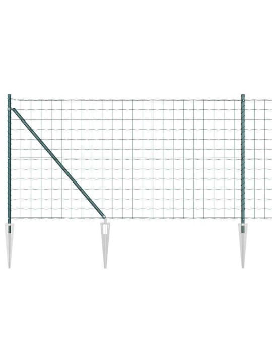 Aed koos postidega roheline 1 x 25 m teras