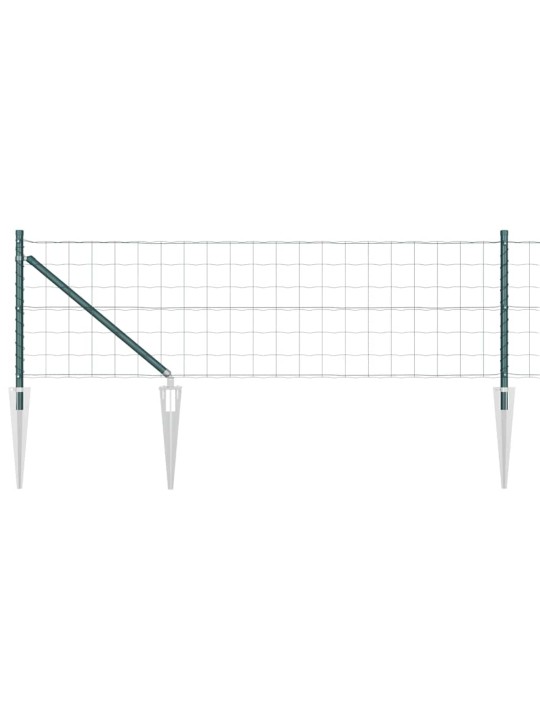 Aed koos postidega roheline 0.4 x 50 m teras