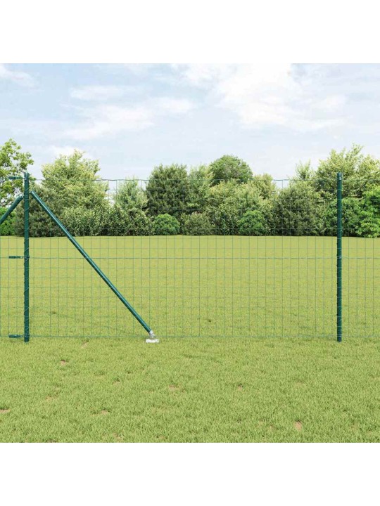 Aed koos postidega roheline 1 x 25 m teras