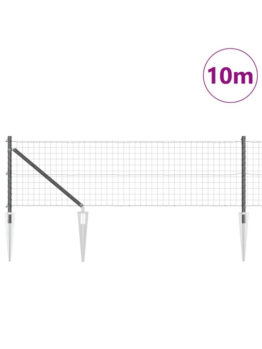 Aed koos postidega hall 0.6 x 10 m teras