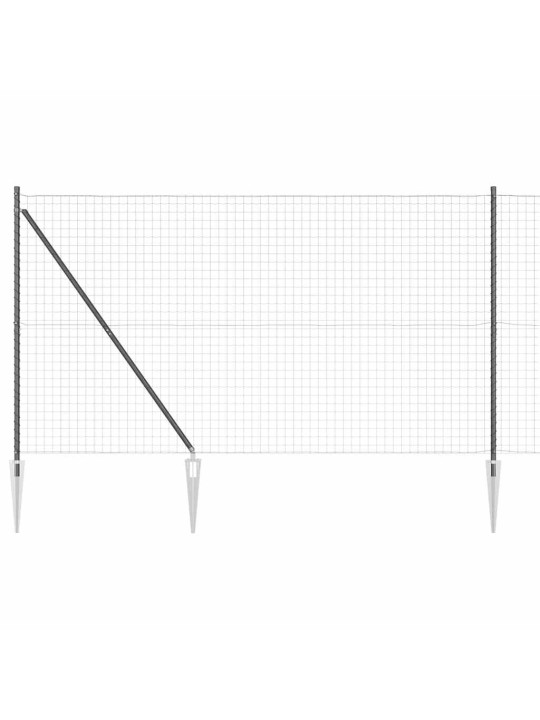 Aed koos postidega hall 1.5 x 10 m teras