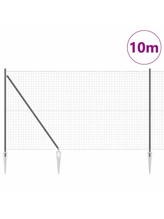 Aed koos postidega hall 1.5 x 10 m teras