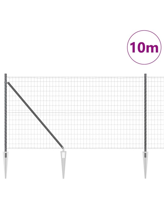 Aed koos postidega hall 1 x 10 m teras