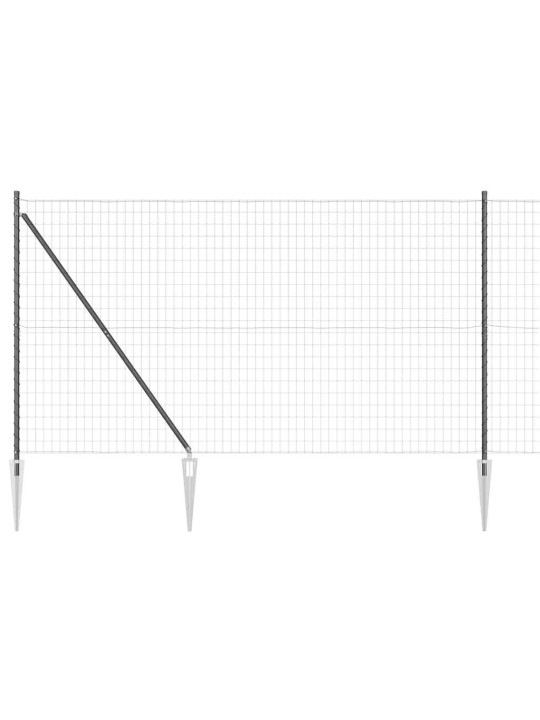 Aed koos postidega hall 1.5 x 10 m teras